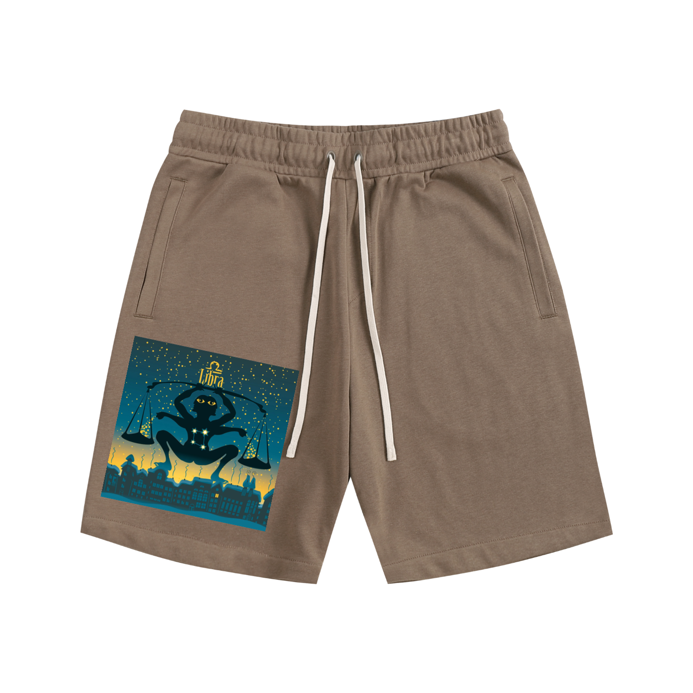 Essential zodiac sign Cotton Shorts