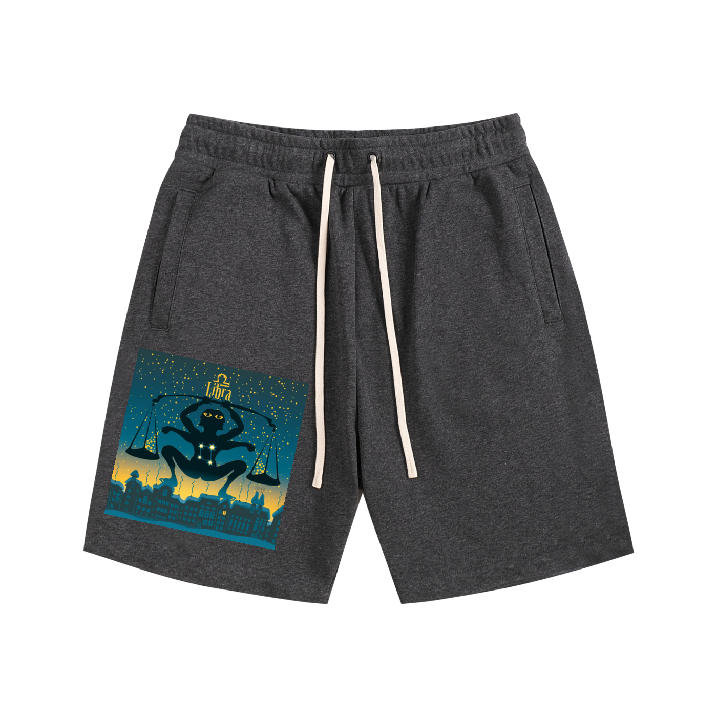 Essential zodiac sign Cotton Shorts
