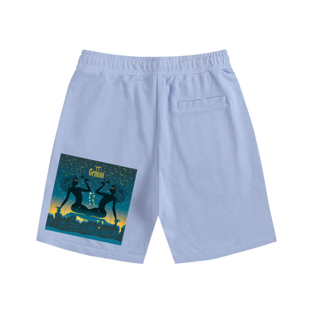 Essential zodiac sign Cotton Shorts