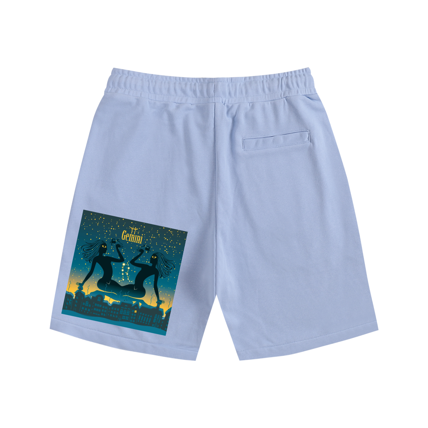 Essential zodiac sign Cotton Shorts