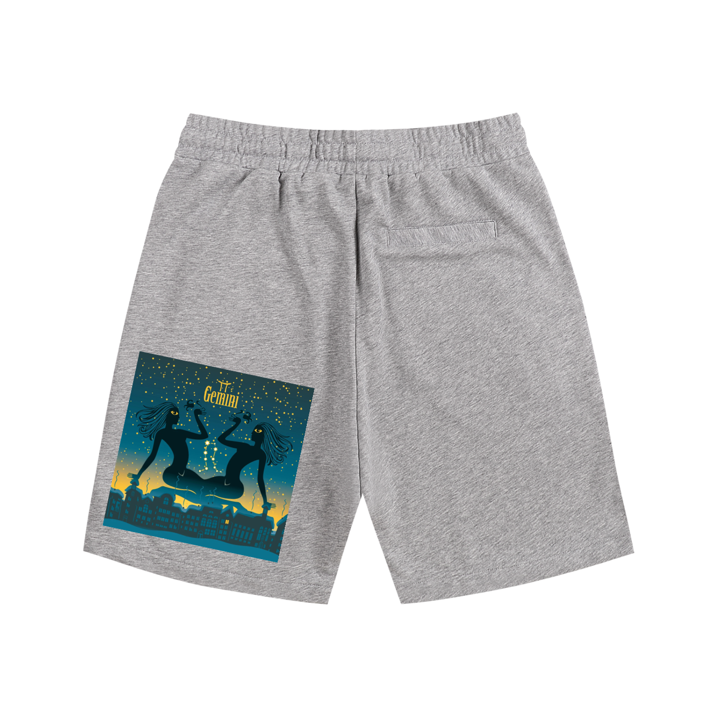 Essential zodiac sign Cotton Shorts