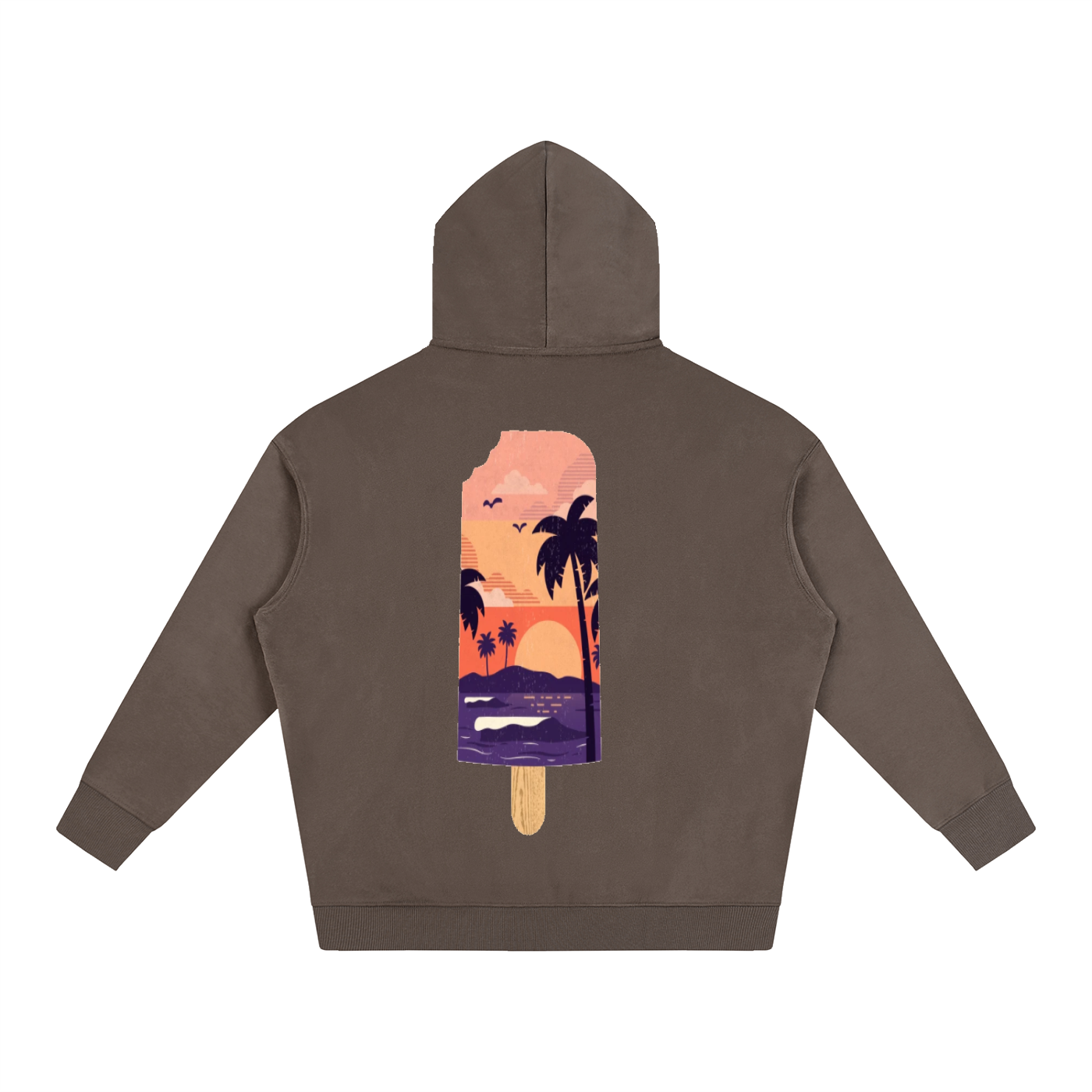 Fleeced Hoodie
