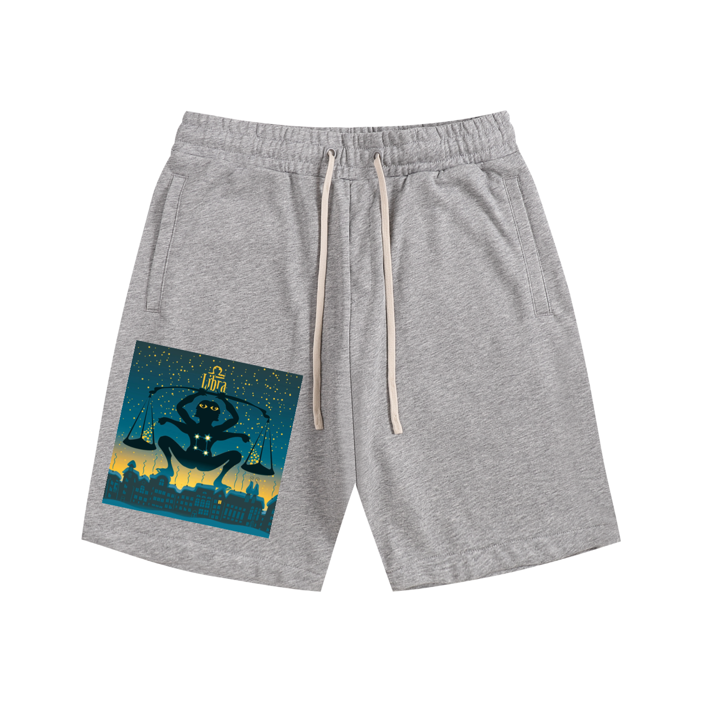 Essential zodiac sign Cotton Shorts